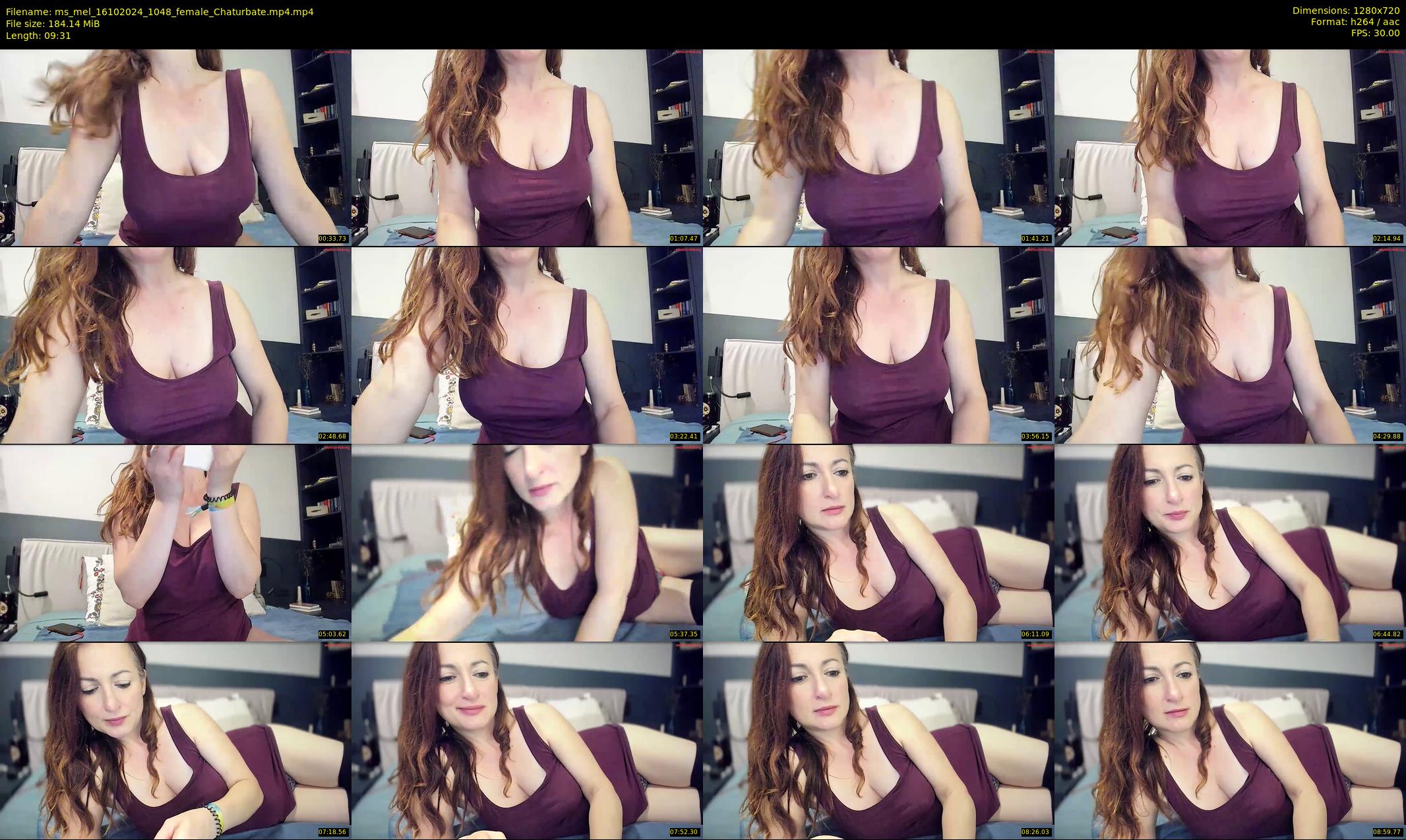 ms_mel — 10 minute Chaturbate female cam show recording, 720p, Oct 16, 2024