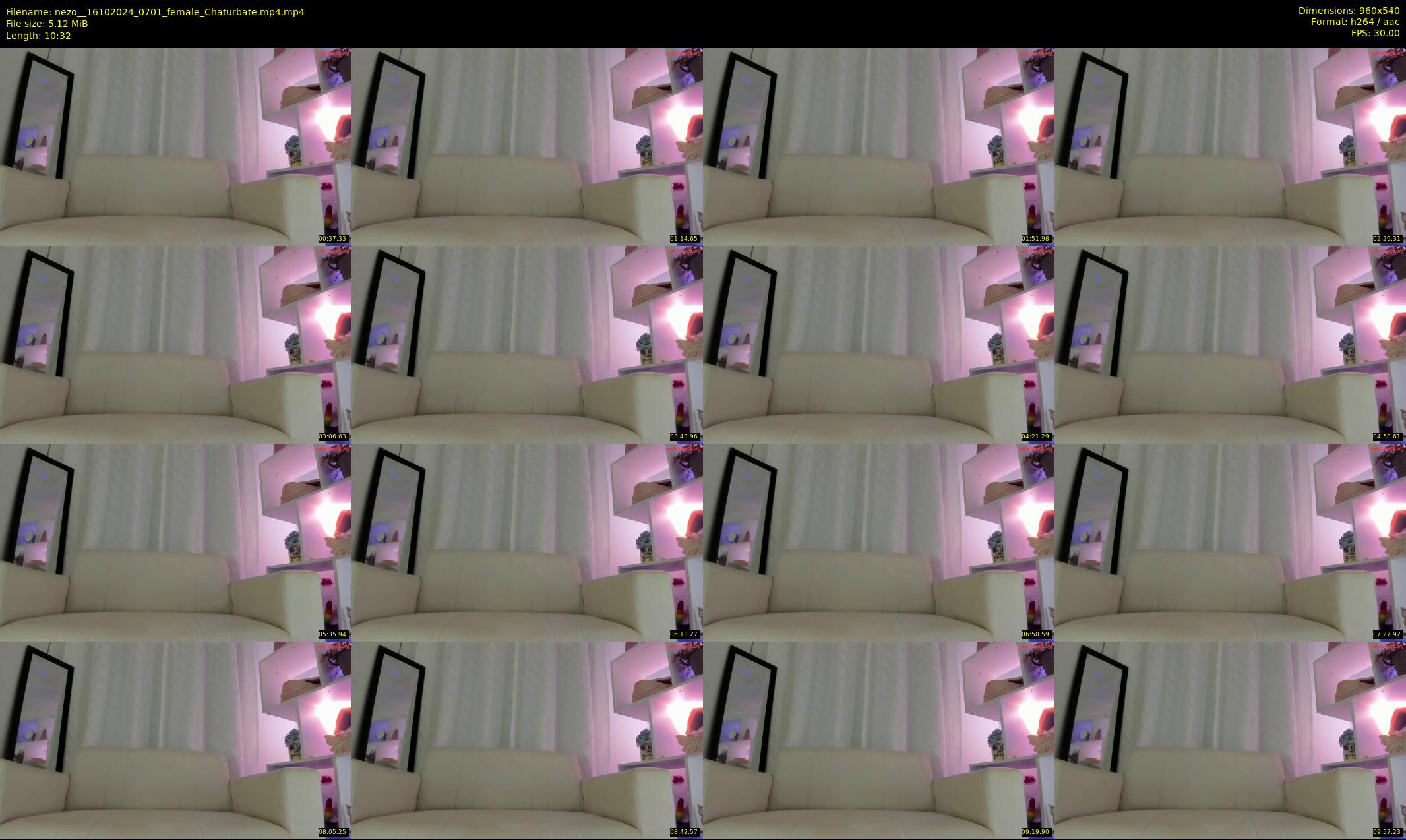 nezo_ — 11 minute Chaturbate female cam show recording, 480p, Oct 16, 2024