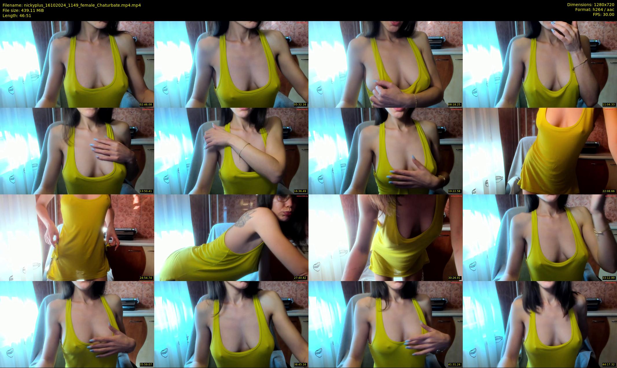 nickyplus — 47 minute Chaturbate couple cam show recording, 720p, Oct 16, 2024