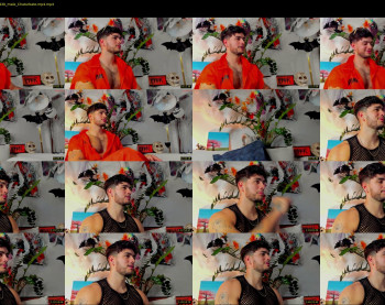 noha_miler — 121 minute Chaturbate male cam show recording, 720p, Oct 17, 2024