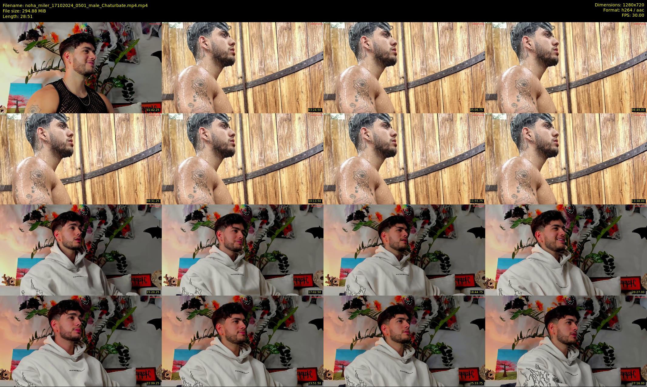 noha_miler — 29 minute Chaturbate male cam show recording, 720p, Oct 17, 2024