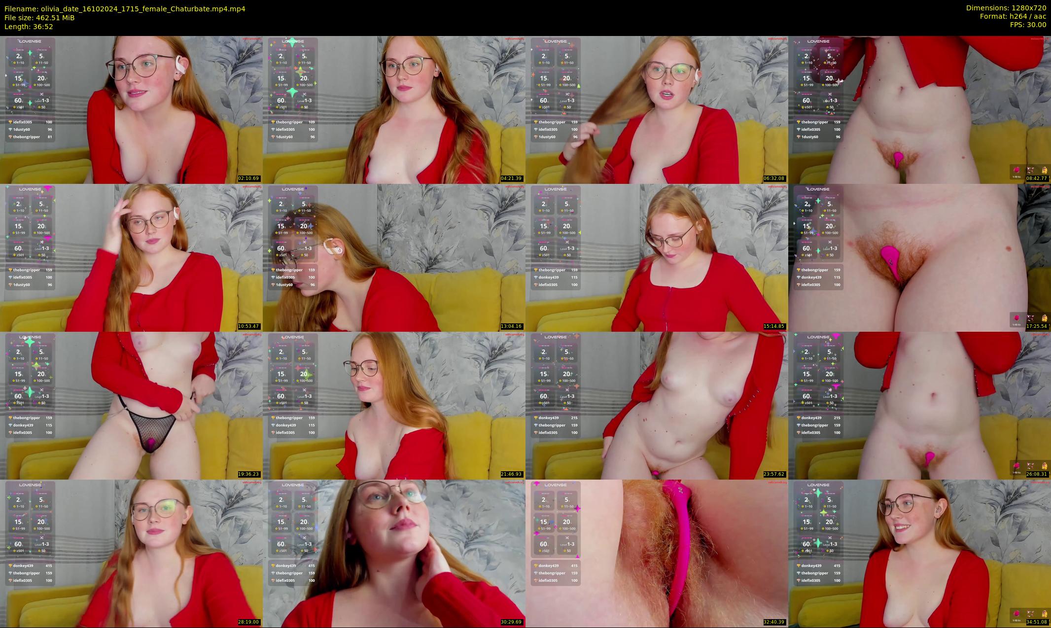 olivia_date — 37 minute Chaturbate female cam show recording, 720p, Oct 16, 2024