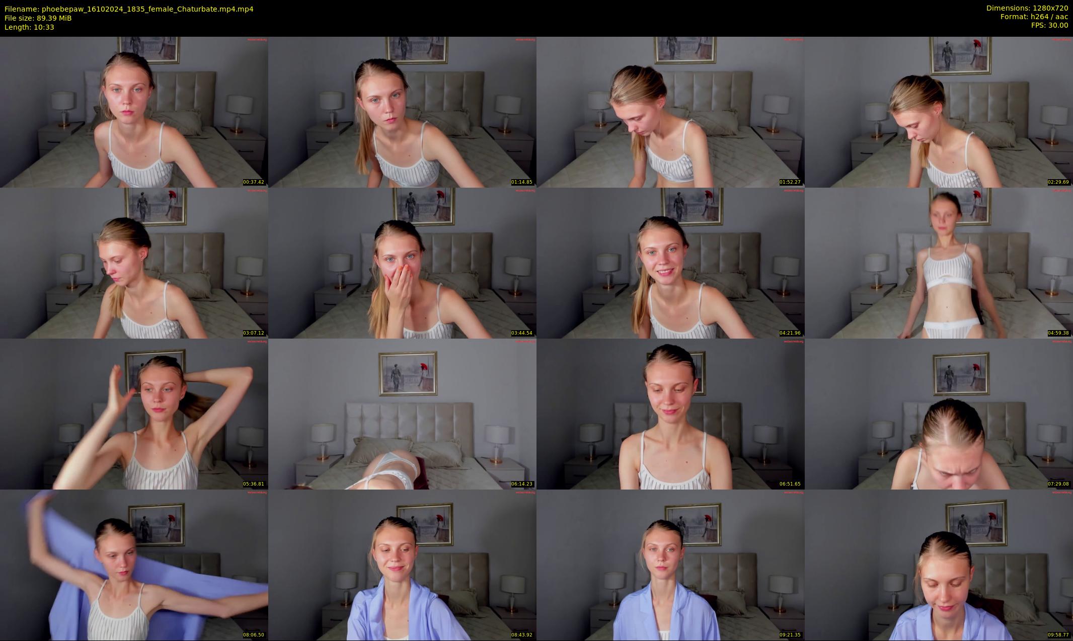 phoebepaw — 11 minute Chaturbate female cam show recording, 720p, Oct 16, 2024