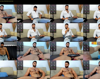 rawadam — 69 minute Chaturbate male cam show recording, 720p, Oct 16, 2024