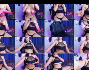 roxy_clark — 75 minute Chaturbate female cam show recording, 720p, Oct 16, 2024
