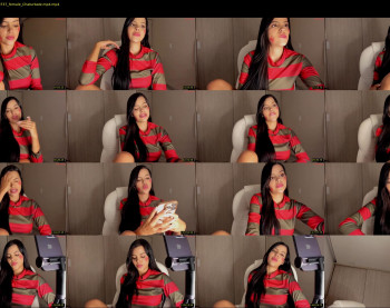 salomee_11 — 120 minute Chaturbate female cam show recording, 720p, Oct 16, 2024