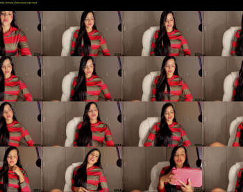 salomee_11 — 41 minute Chaturbate female cam show recording, 720p, Oct 16, 2024