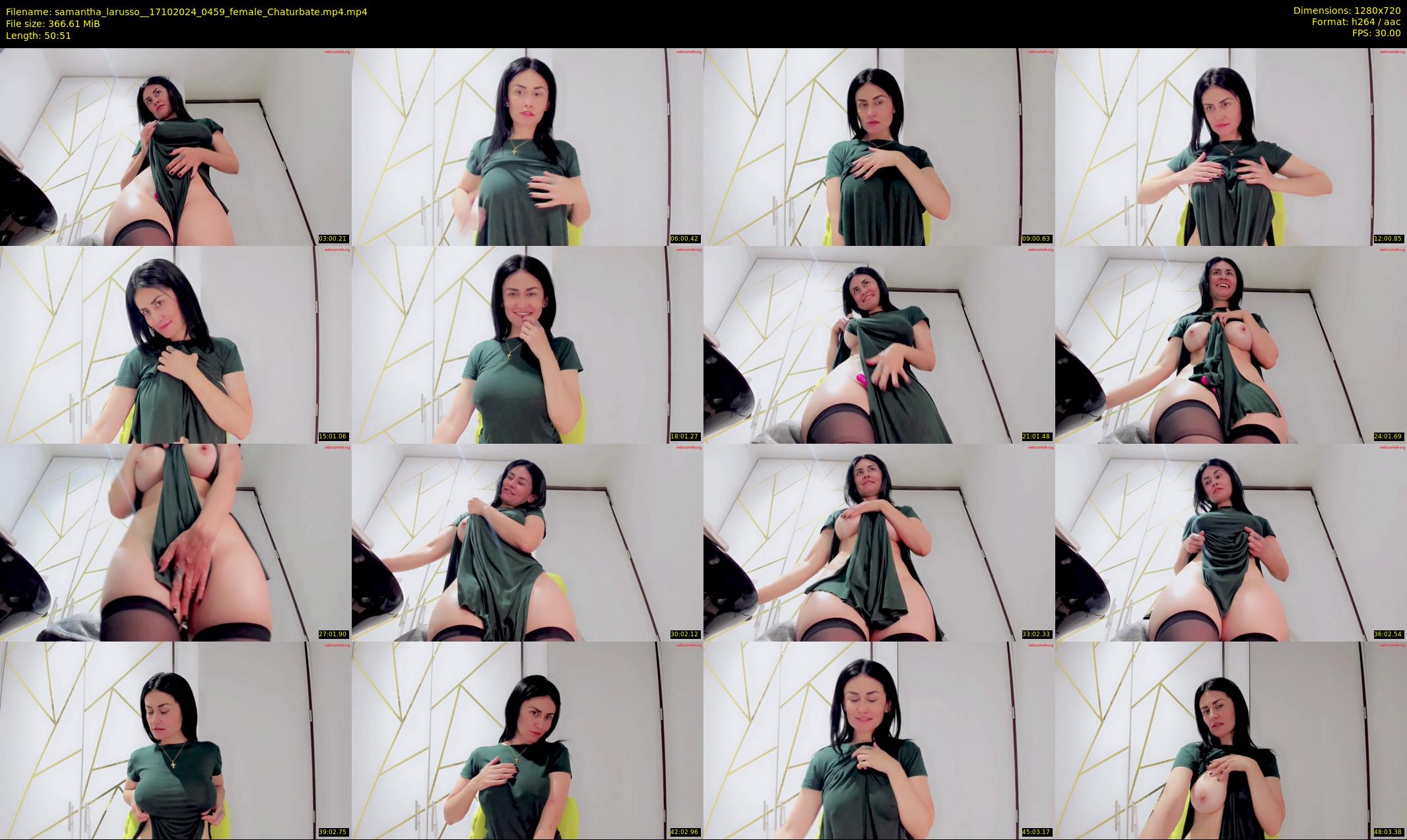 samantha_larusso_ — 51 minute Chaturbate couple cam show recording, 720p, Oct 17, 2024