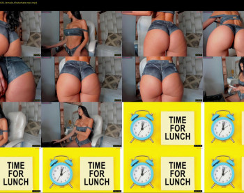 sammy_rios — 120 minute Chaturbate female cam show recording, 720p, Oct 16, 2024