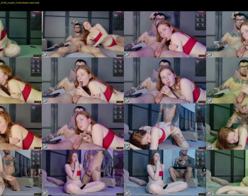 sinnerscorner — 51 minute Chaturbate couple cam show recording, 720p, Oct 16, 2024