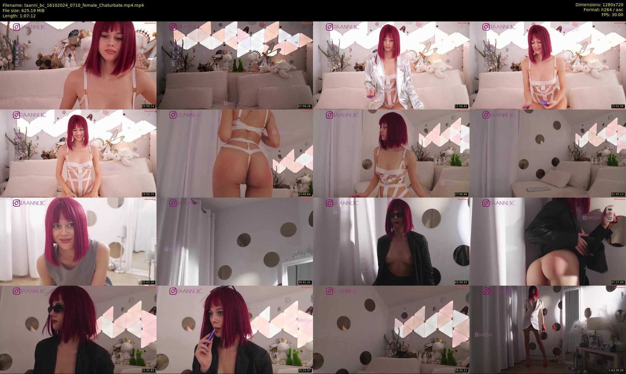 taanni_bc — 68 minute Chaturbate female cam show recording, 720p, Oct 16, 2024