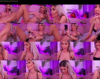 therealfallingangel — 123 minute Chaturbate female cam show recording, 720p, Oct 16, 2024