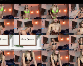 viktoria_www — 121 minute Chaturbate couple cam show recording, 720p, Oct 17, 2024
