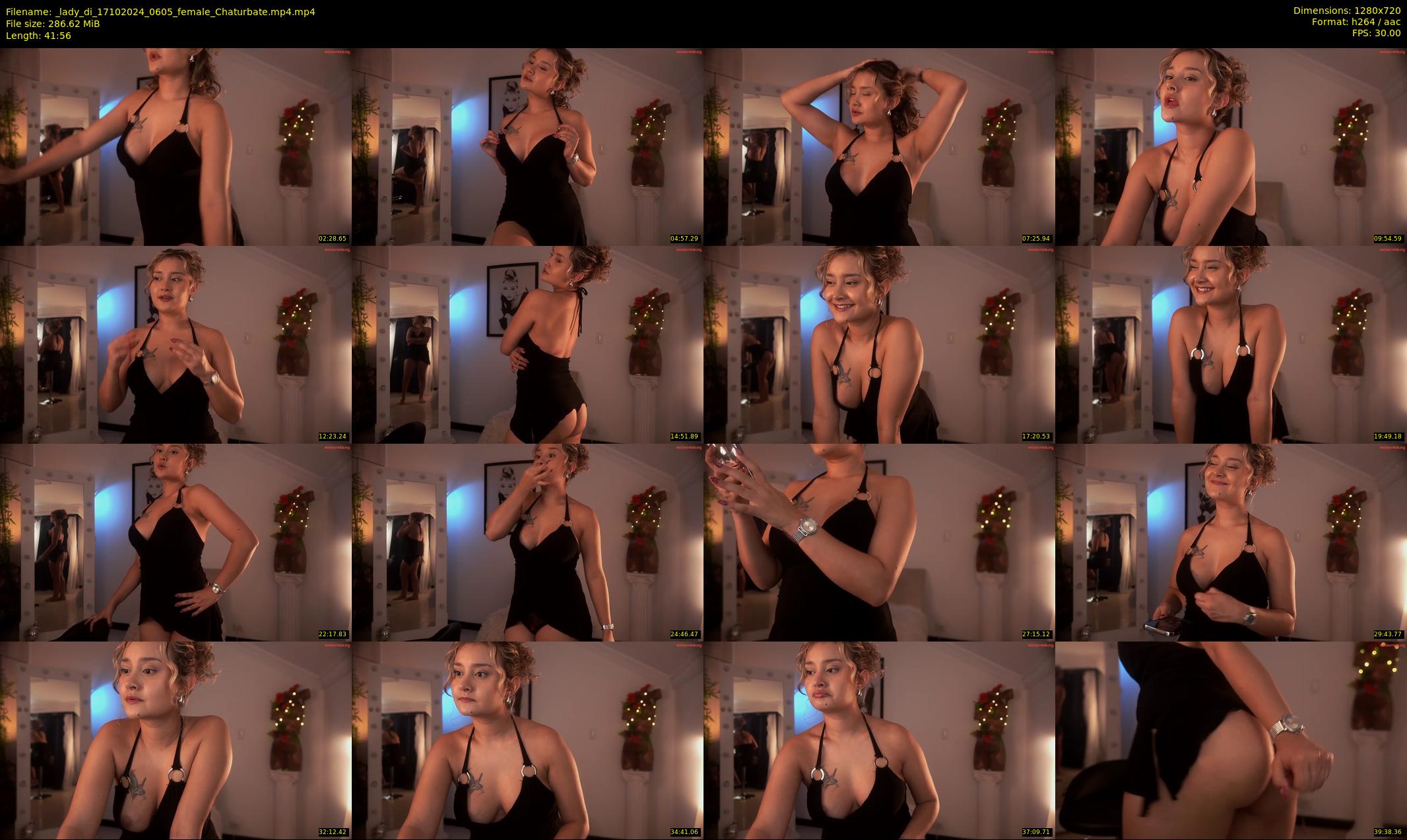_lady_di — 42 minute Chaturbate female cam show recording, 720p, Oct 17, 2024