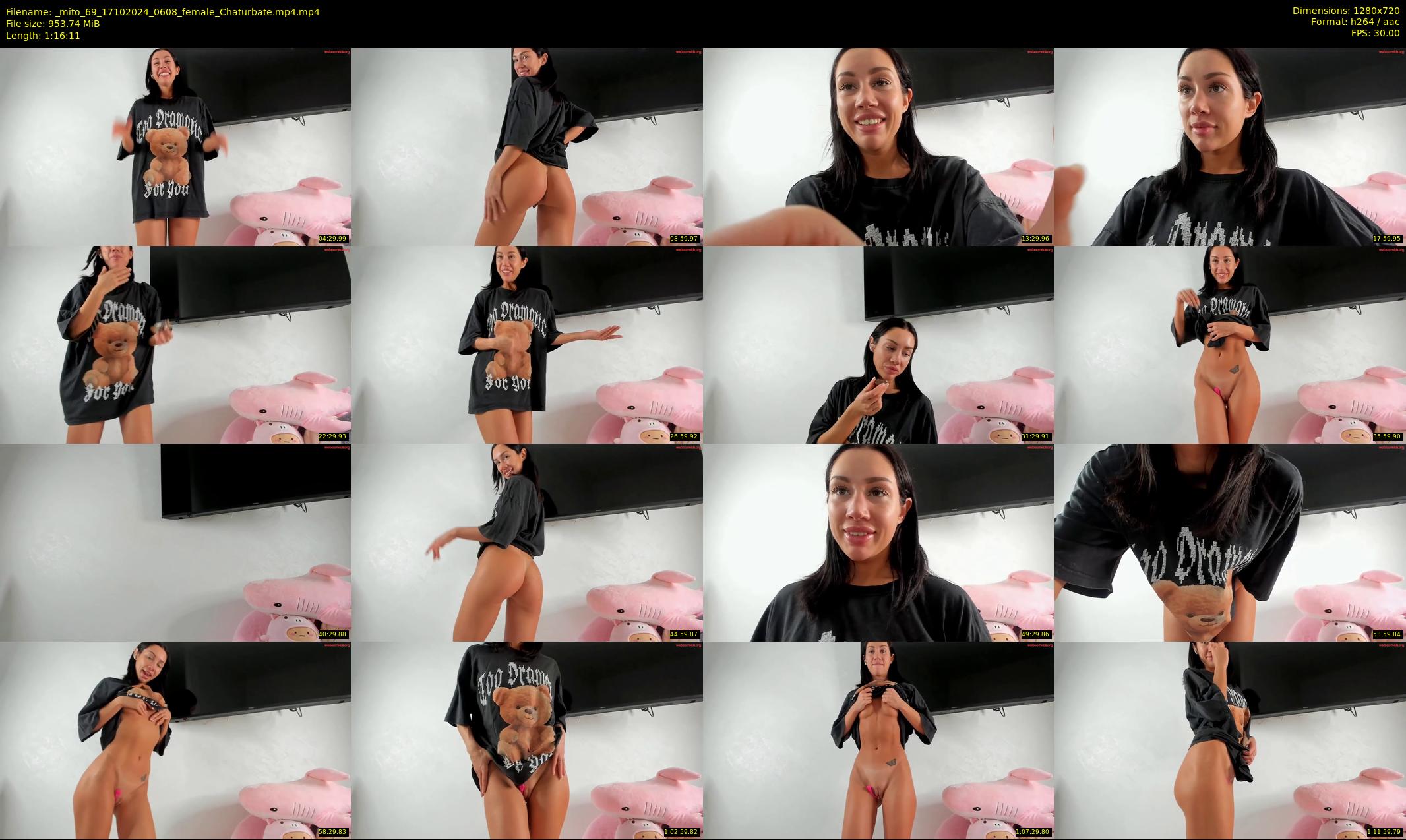 _mito_69 — 77 minute Chaturbate female cam show recording, 720p, Oct 17, 2024