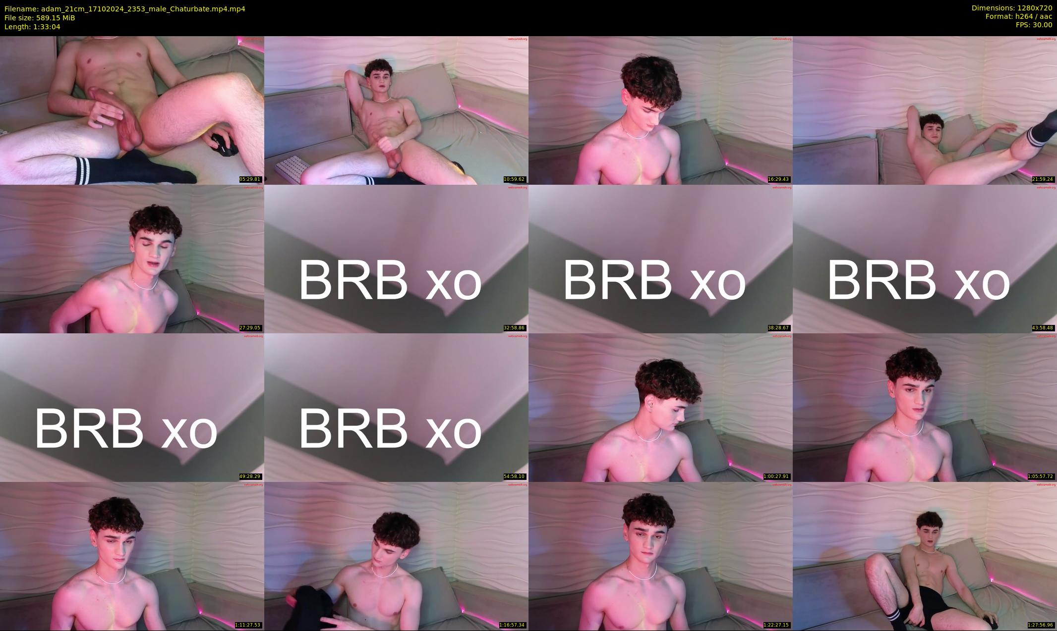 adam_21cm — 94 minute Chaturbate male cam show recording, 720p, Oct 17, 2024