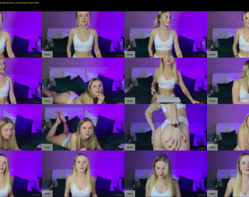 adele_armas — 124 minute Chaturbate female cam show recording, 720p, Oct 18, 2024