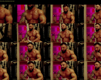 adonis_msc — 126 minute Chaturbate male cam show recording, 720p, Oct 18, 2024
