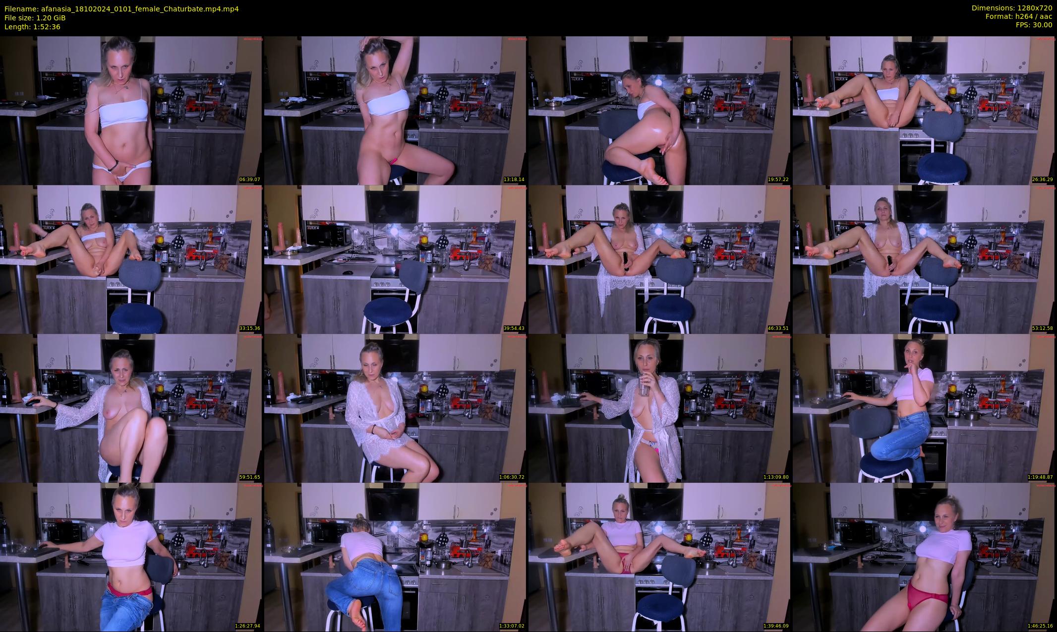 afanasia — 113 minute Chaturbate female cam show recording, 720p, Oct 18, 2024