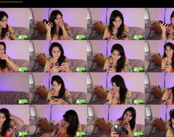ailelea — 52 minute Chaturbate female cam show recording, 720p, Oct 18, 2024
