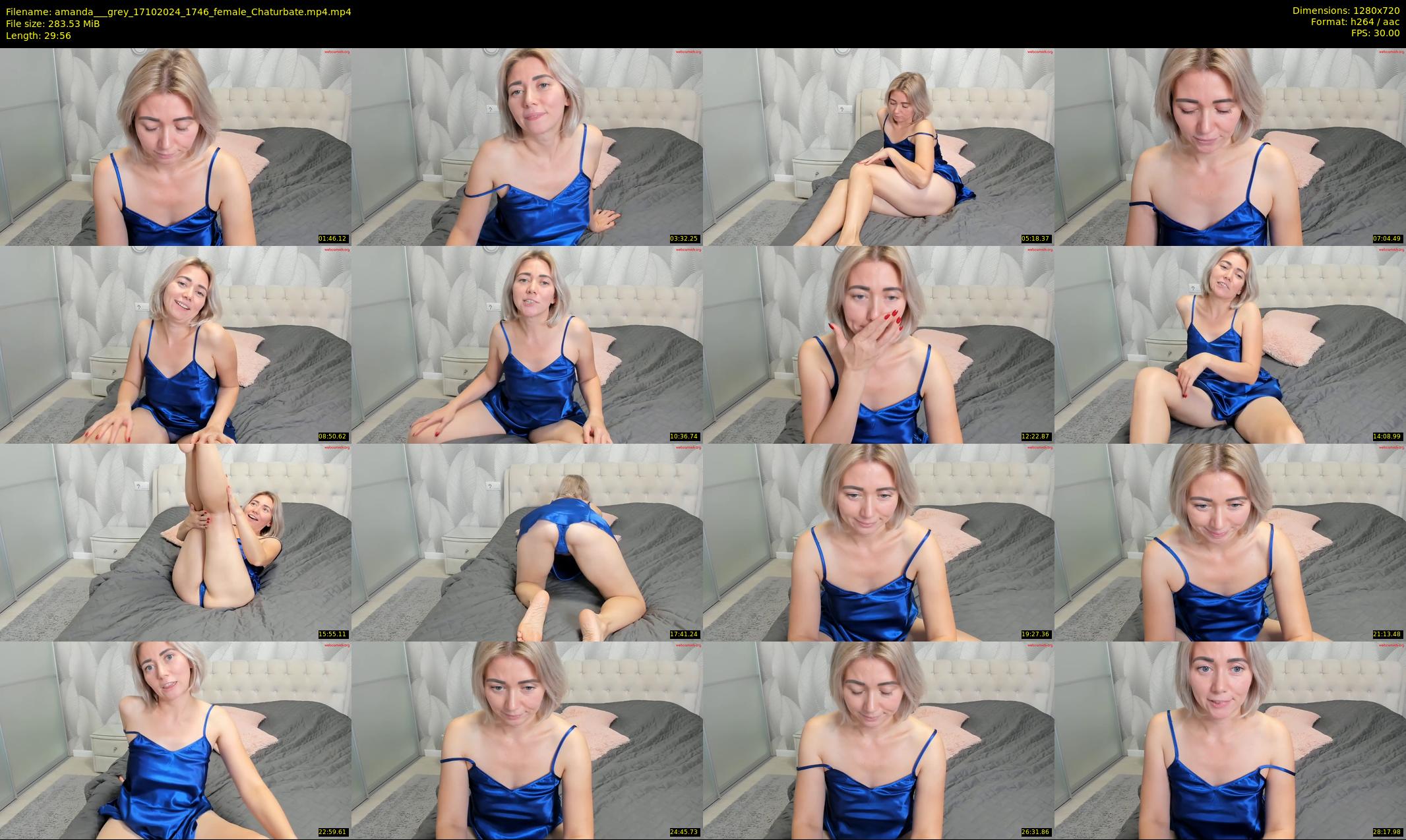 amanda___grey — 30 minute Chaturbate female cam show recording, 720p, Oct 17, 2024