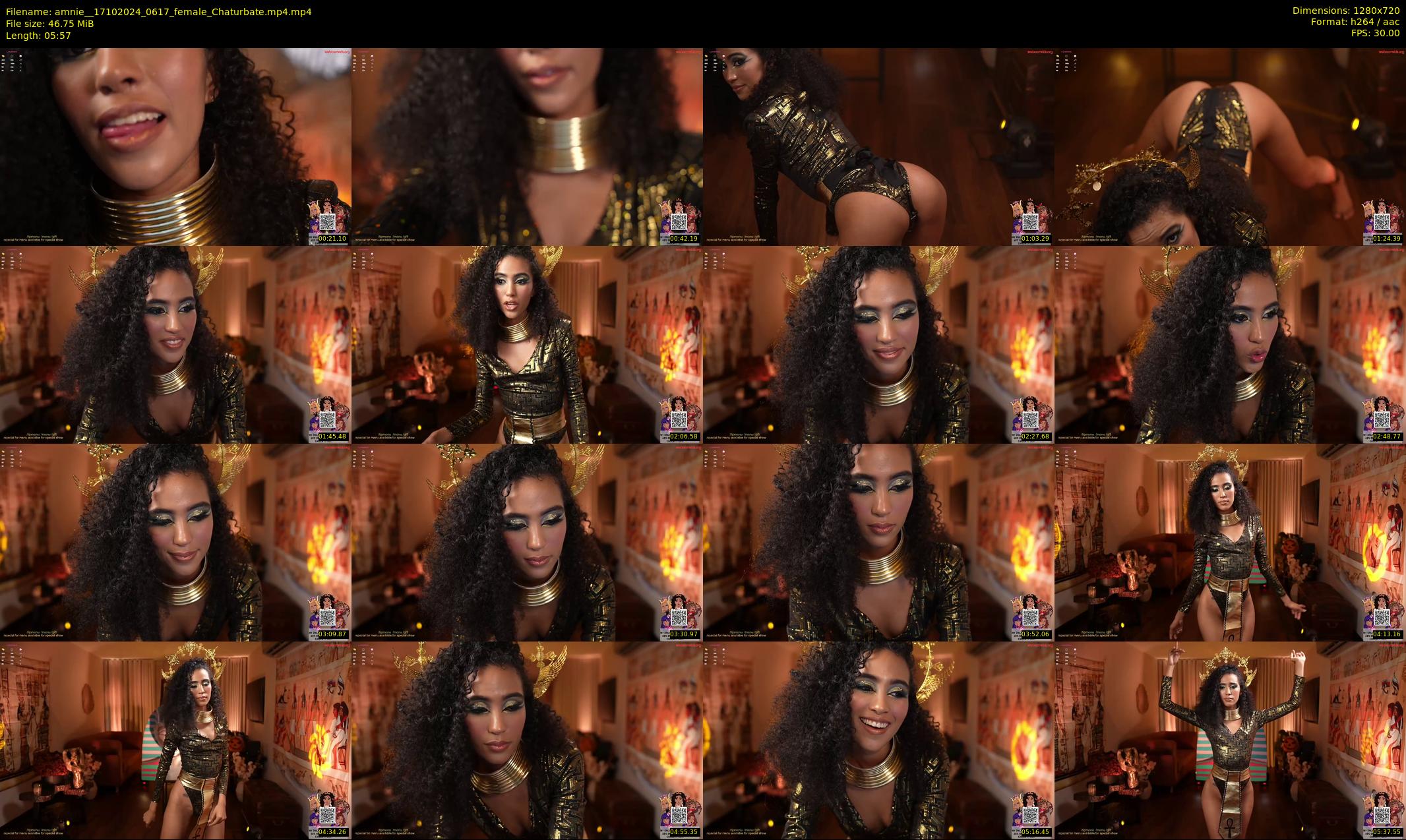 amnie_ — 6 minute Chaturbate female cam show recording, 720p, Oct 17, 2024