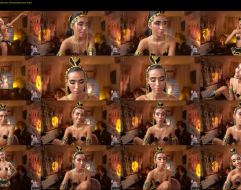 amnie_ — 88 minute Chaturbate female cam show recording, 720p, Oct 18, 2024