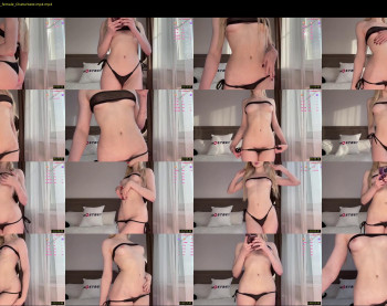 anyeess — 121 minute Chaturbate female cam show recording, 720p, Oct 17, 2024