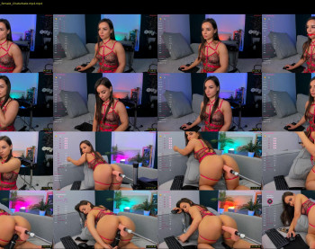 arikajoy — 115 minute Chaturbate female cam show recording, 720p, Oct 17, 2024