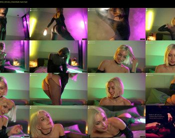artmosphera — 43 minute Chaturbate female cam show recording, 720p, Oct 18, 2024