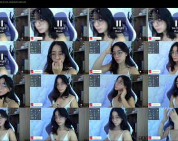 blairvicent — 27 minute Chaturbate female cam show recording, 720p, Oct 17, 2024