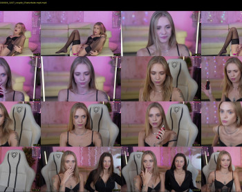 bright_diamonds_054 — 94 minute Chaturbate couple cam show recording, 720p, Oct 17, 2024