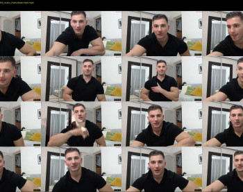 bunzdanny — 28 minute Chaturbate male cam show recording, 720p, Oct 17, 2024