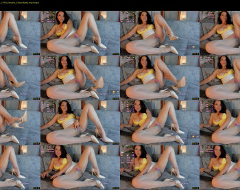capriijonesxxx — 8 minute Chaturbate female cam show recording, 720p, Oct 17, 2024
