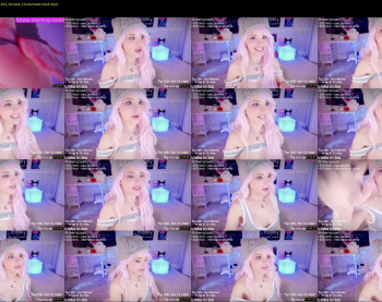 cherrycrush — 8 minute Chaturbate female cam show recording, 720p, Oct 17, 2024