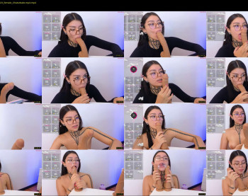 daliapunkt — 60 minute Chaturbate female cam show recording, 720p, Oct 18, 2024