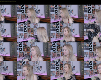 darleneferran — 122 minute Chaturbate female cam show recording, 720p, Oct 18, 2024