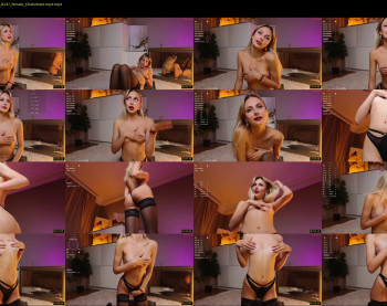 darlinechapel — 57 minute Chaturbate female cam show recording, 720p, Oct 18, 2024