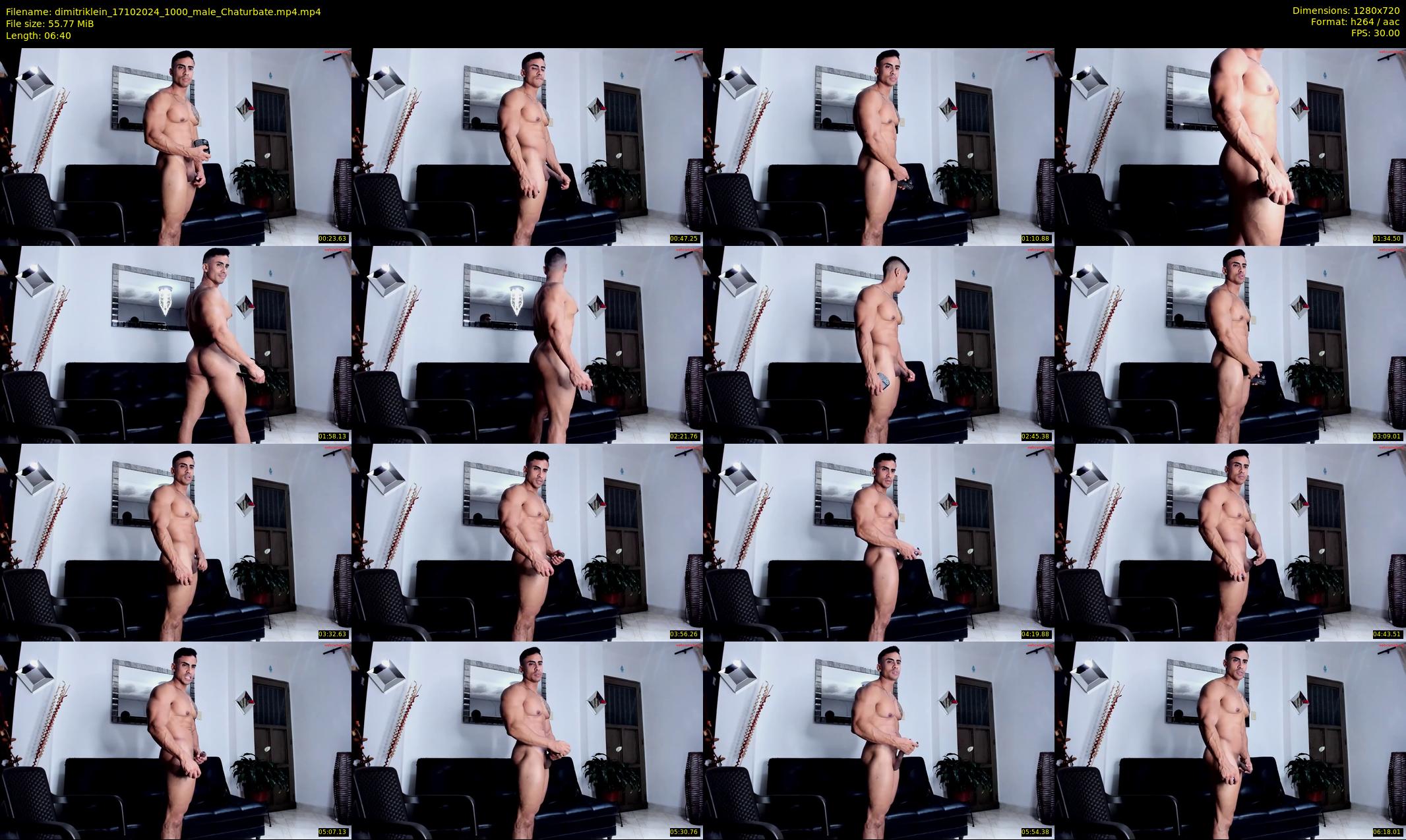 dimitriklein — 7 minute Chaturbate male cam show recording, 720p, Oct 17, 2024
