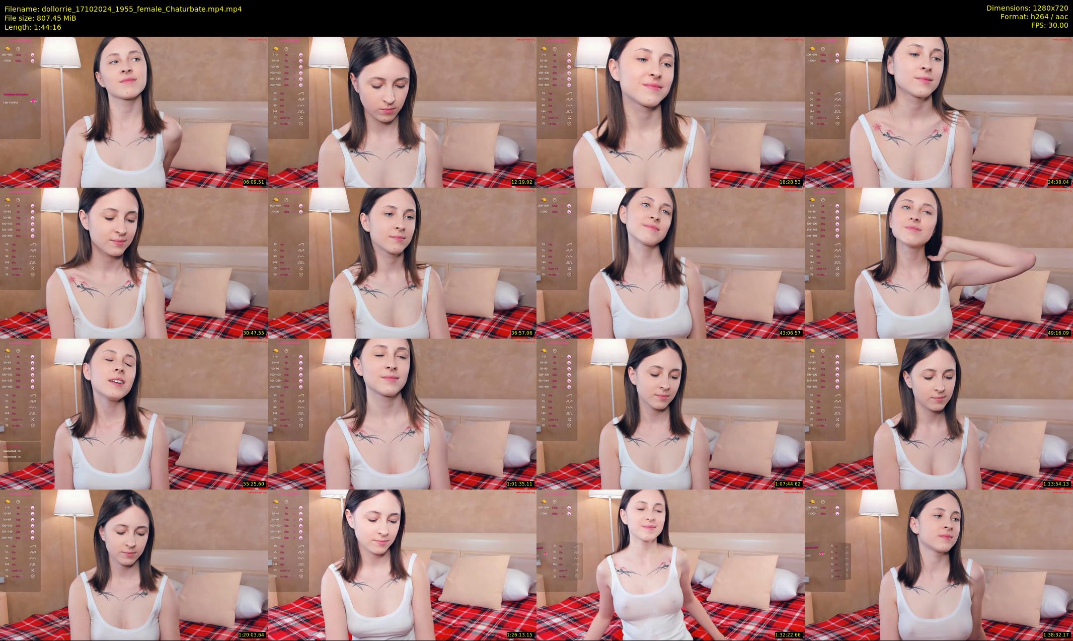 dollorrie — 105 minute Chaturbate couple cam show recording, 720p, Oct 17, 2024