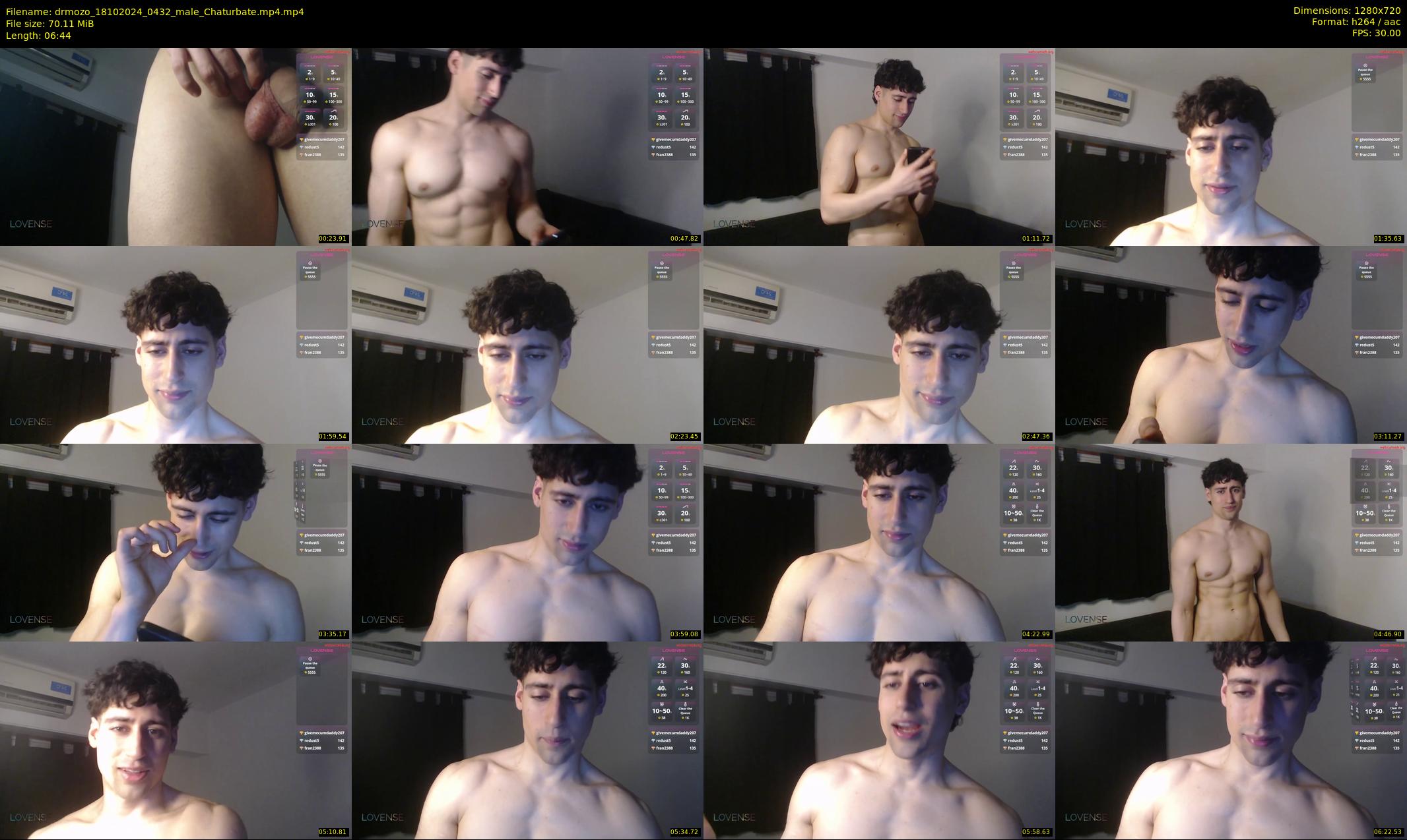 drmozo — 7 minute Chaturbate male cam show recording, 720p, Oct 18, 2024