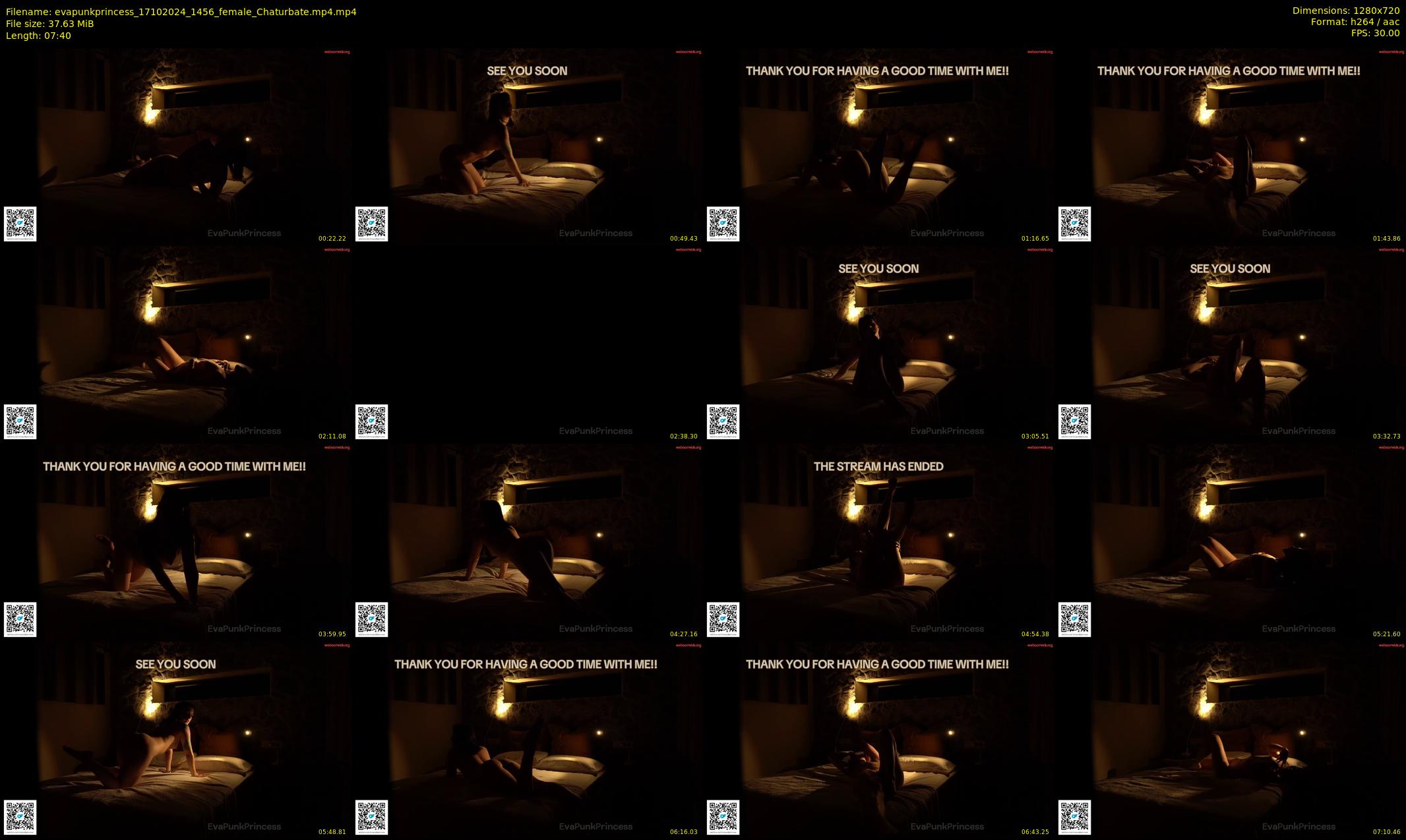 evapunkprincess — 8 minute Chaturbate female cam show recording, 720p, Oct 17, 2024