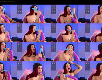 evarabbit — 8 minute Chaturbate female cam show recording, 720p, Oct 17, 2024