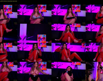 evasunderland — 121 minute Chaturbate female cam show recording, 720p, Oct 18, 2024