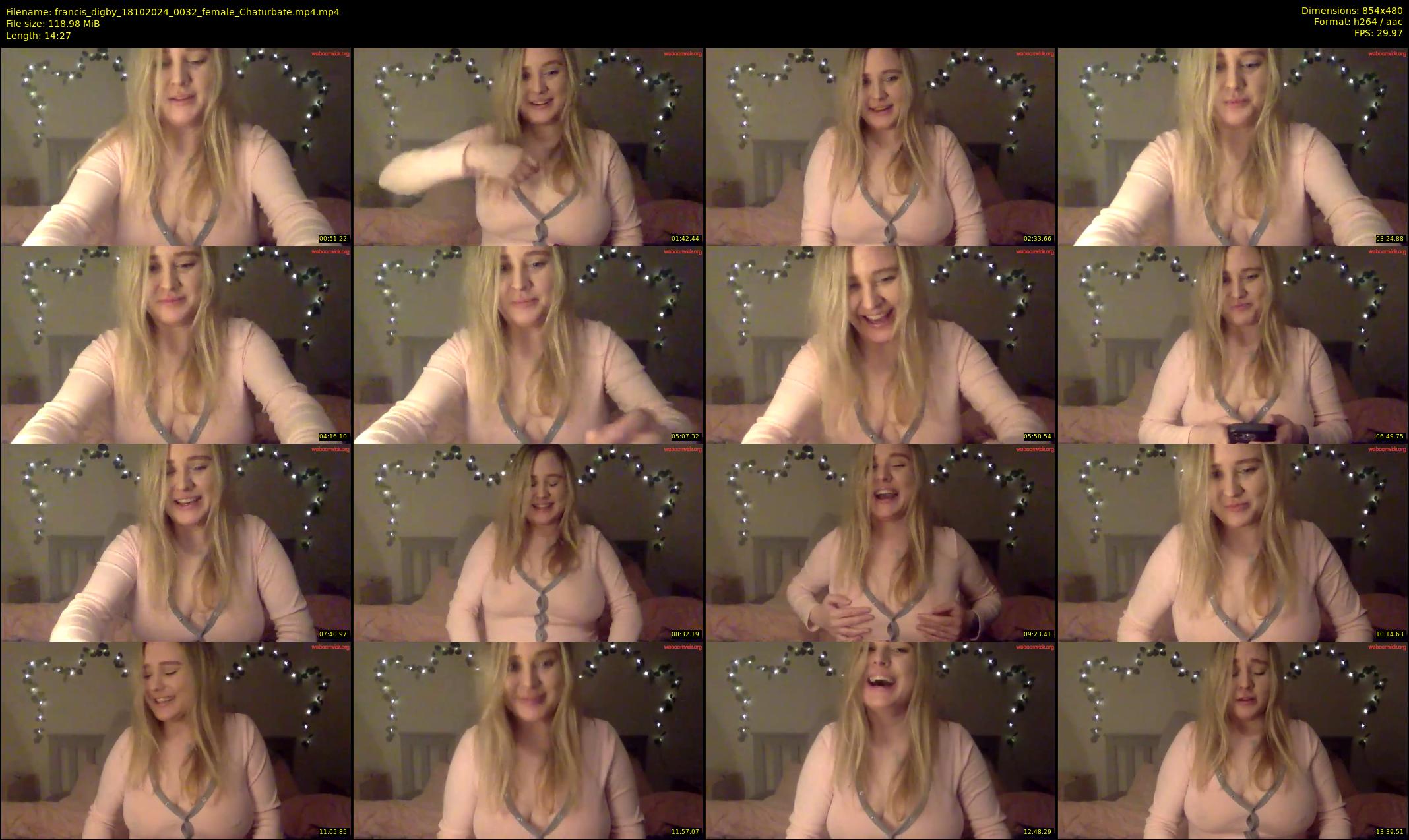 francis_digby — 15 minute Chaturbate female cam show recording, 480p, Oct 18, 2024