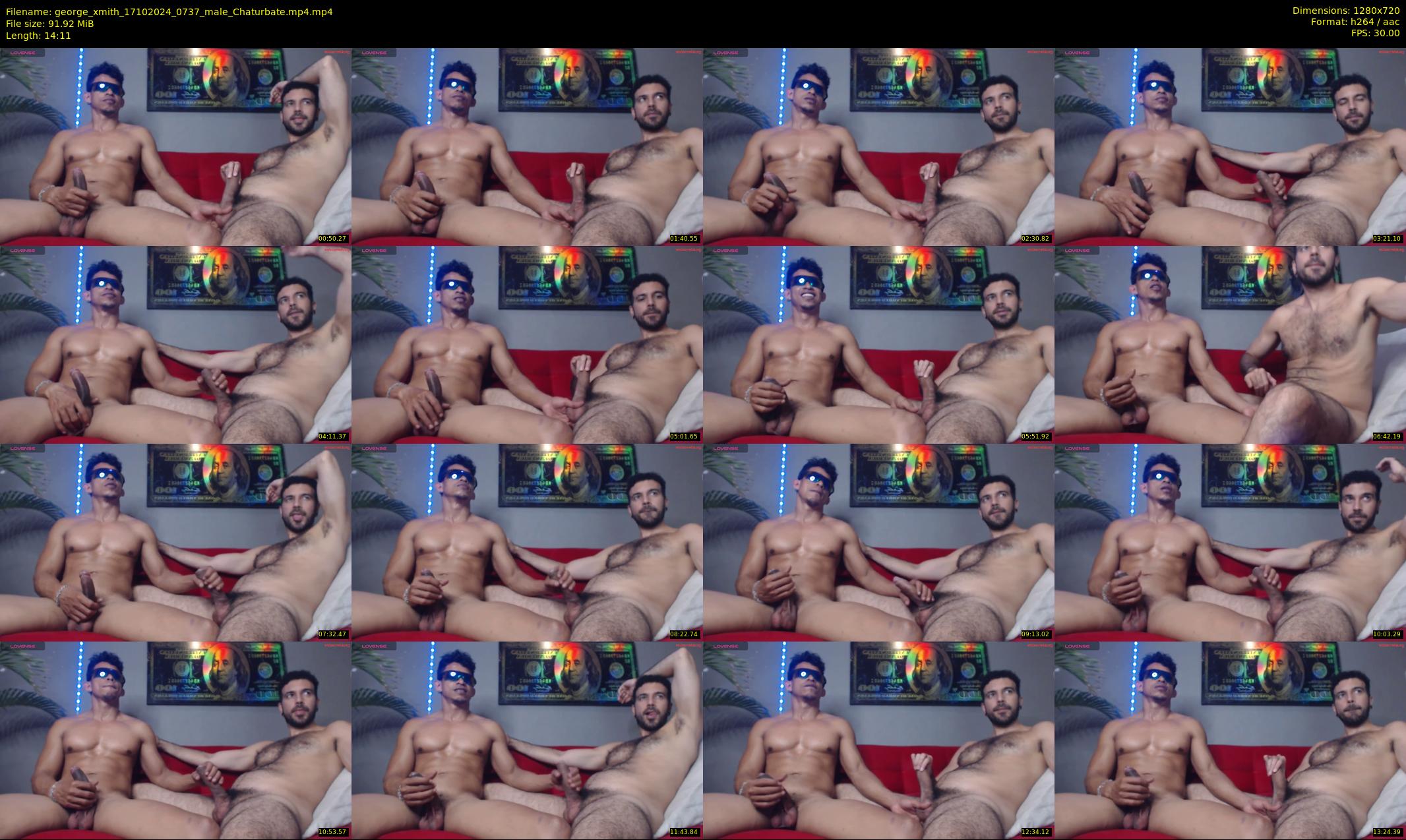 george_xmith — 15 minute Chaturbate male cam show recording, 720p, Oct 17, 2024