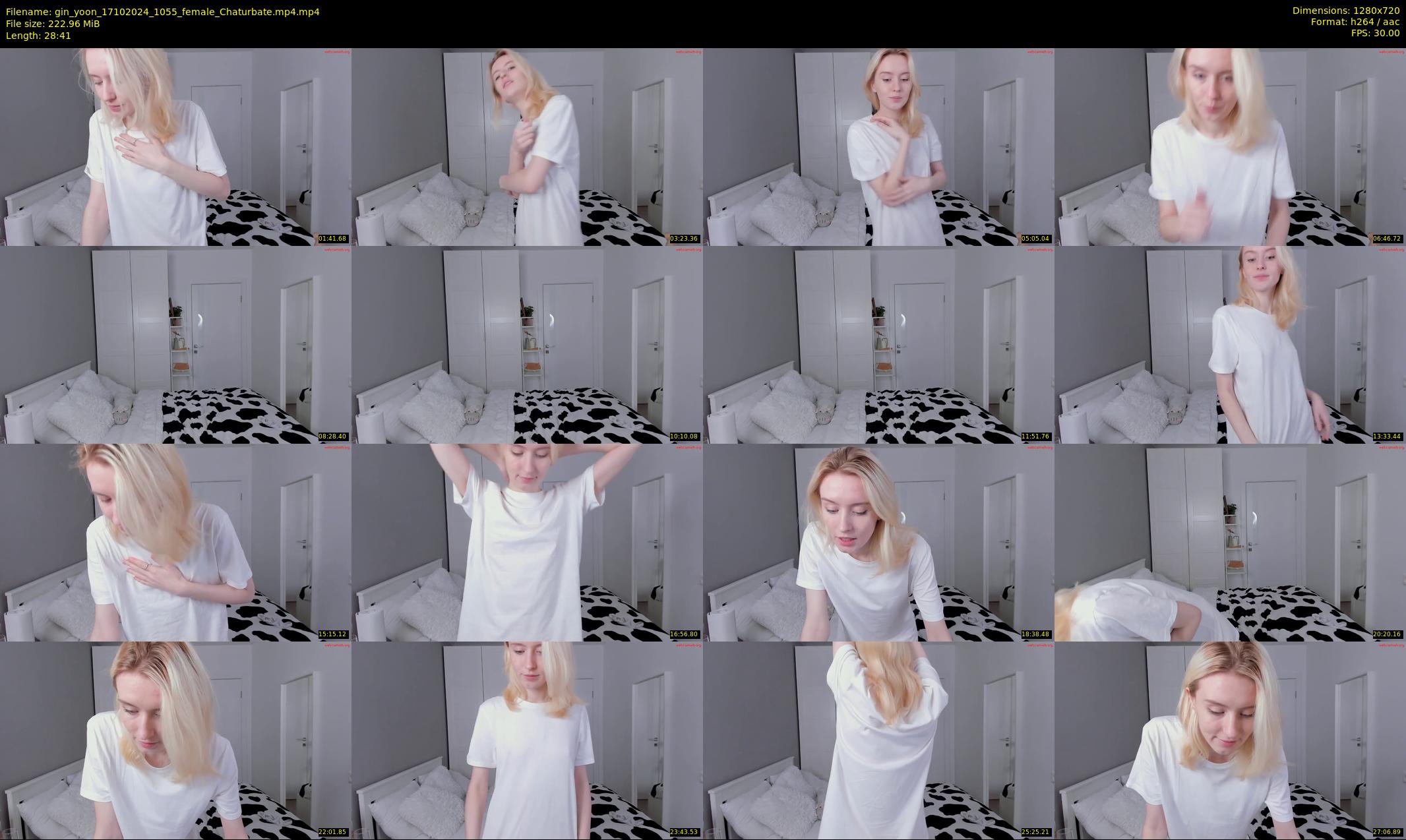 gin_yoon — 29 minute Chaturbate female cam show recording, 720p, Oct 17, 2024