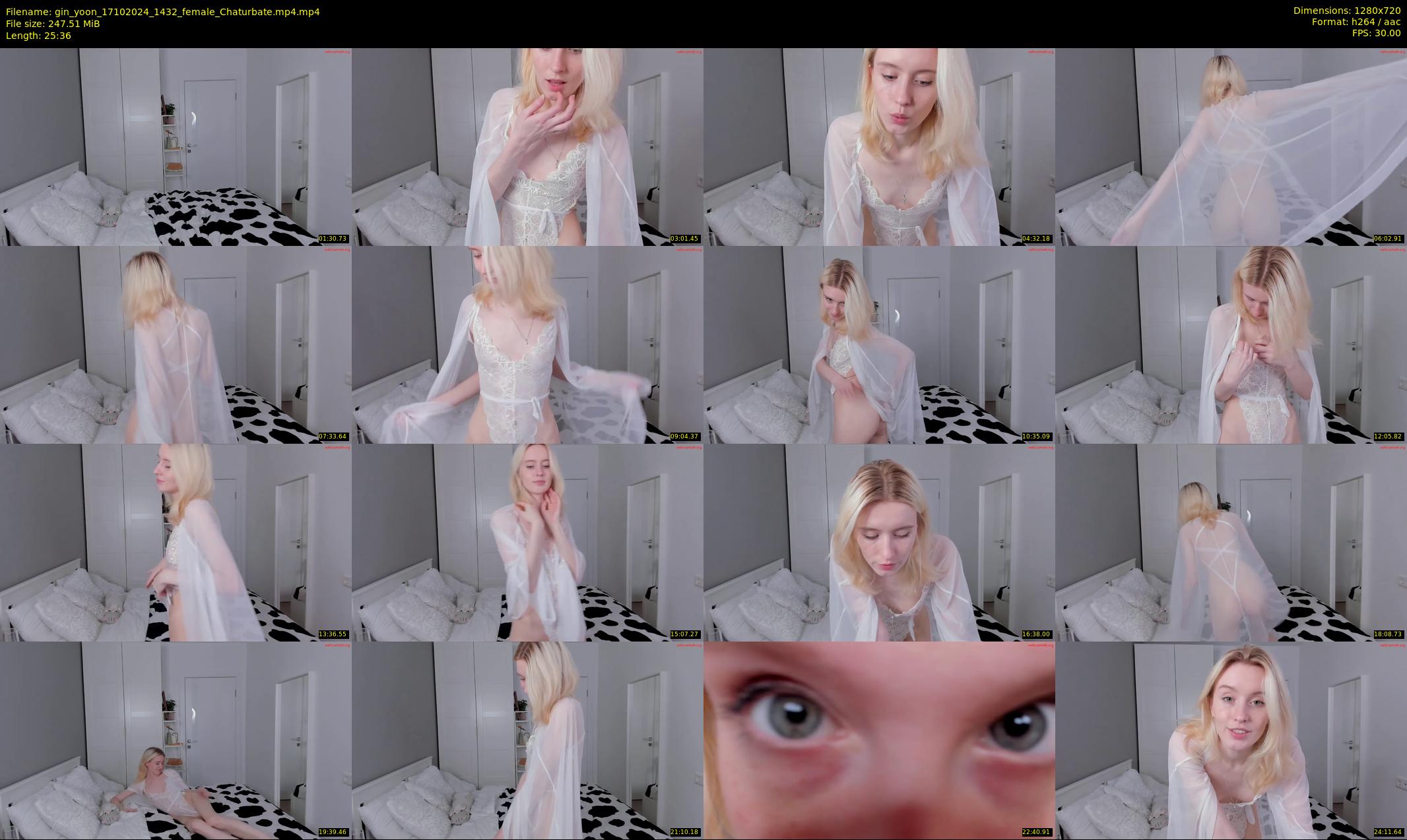 gin_yoon — 26 minute Chaturbate female cam show recording, 720p, Oct 17, 2024