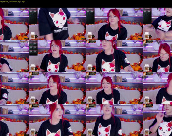 ginger_pie — 59 minute Chaturbate female cam show recording, 720p, Oct 17, 2024