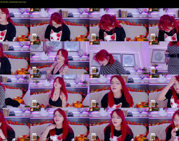 ginger_pie — 14 minute Chaturbate female cam show recording, 720p, Oct 17, 2024